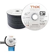 5 Inch Cut Off Wheel,5" x .045" x 7/8" Long-Lasting Thin Cutting Wheel,Metal and Stainless Steel ...