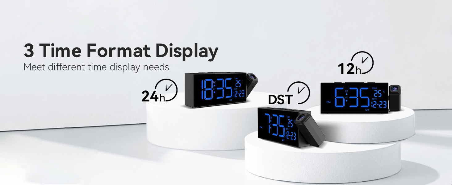 3 Time Display