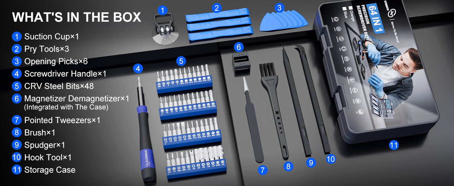 micro screwdriver set