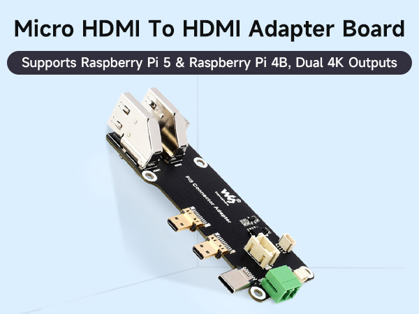 Pi5 Connector Adapter