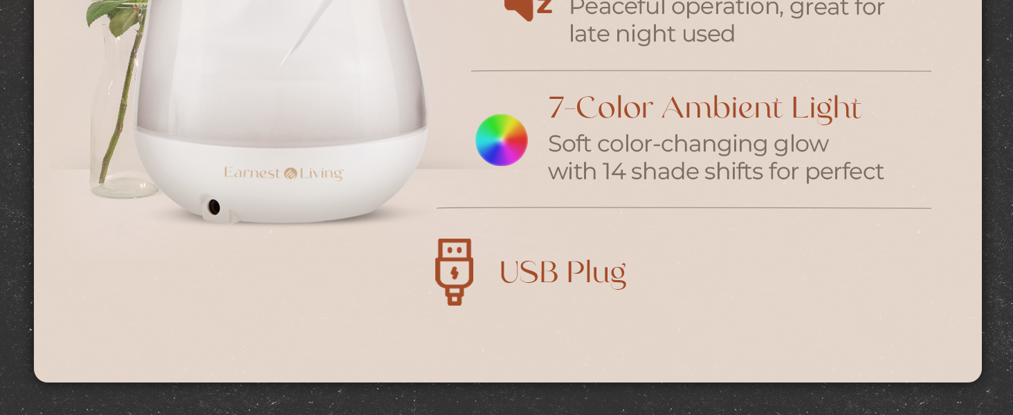 Earnest Living Rose Diffuser