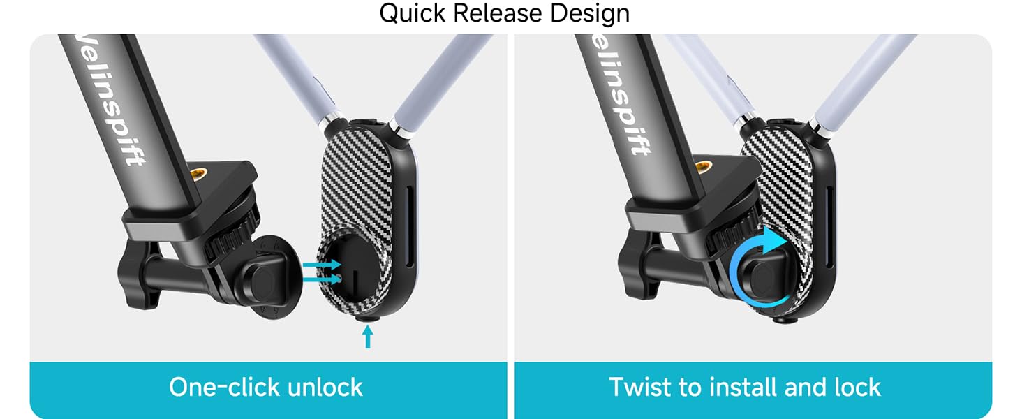 Quick release design