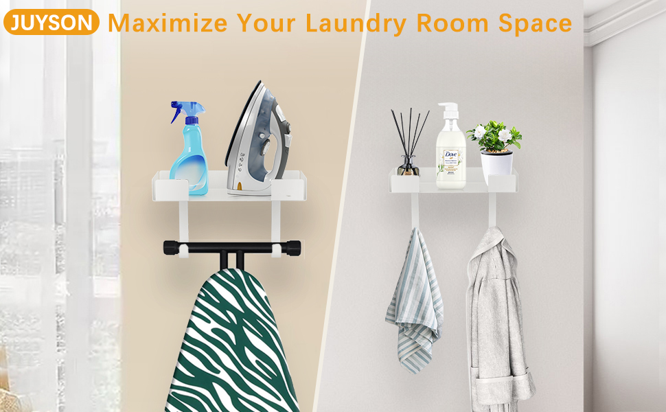 ironing board holder wall mount