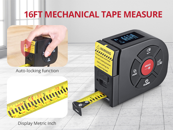 laser measure tape