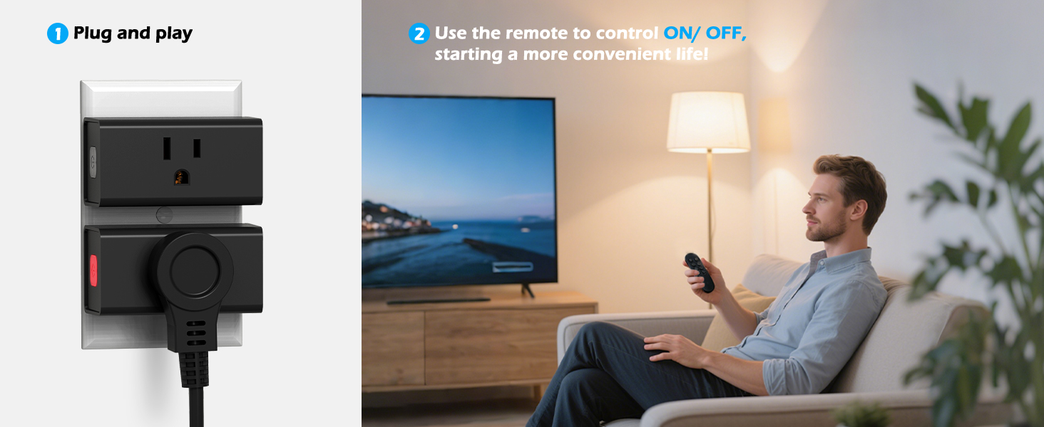 remote outlet switch