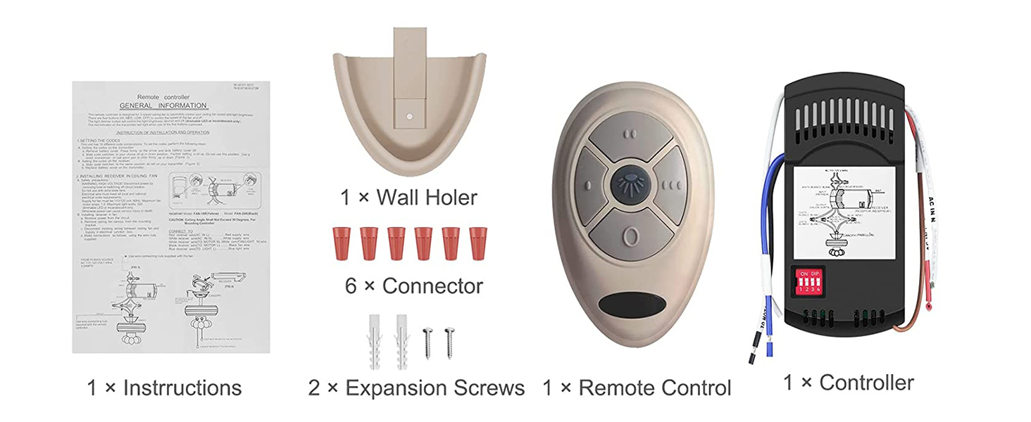 remote control for ceiling fans