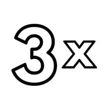 Triple Washed During Production