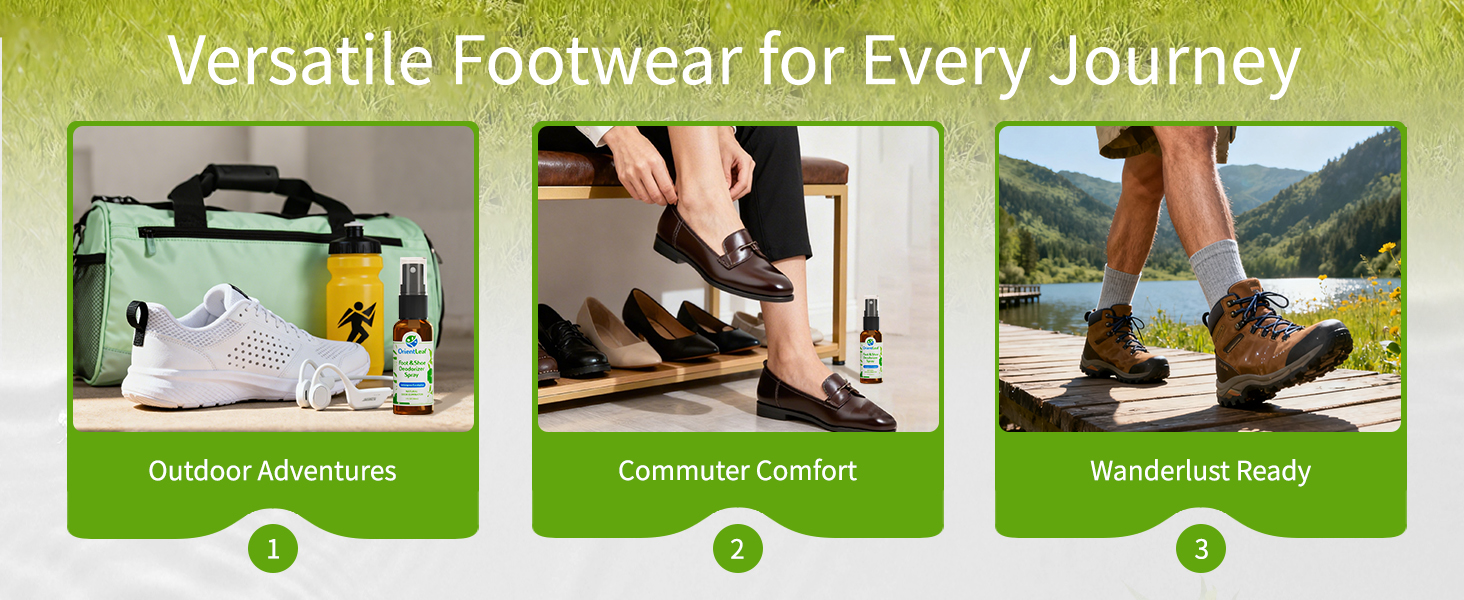 shoe spray deodorizer