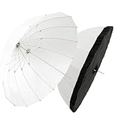 Godox Umbrella UB-85D Parabolic 34-inch/85cm Lightweight and Portable Professional Lighting Acces...