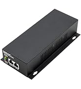 ThePoEstore High Power Gigabit PoE++ Injector Adapter, Integrated Power Supply, Convert A Non-PoE...