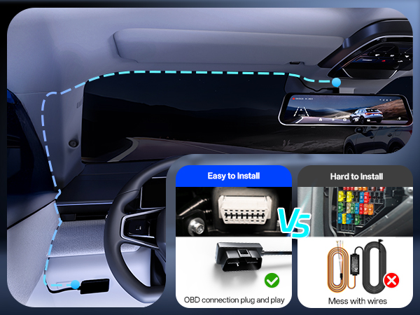 mirror backup camera