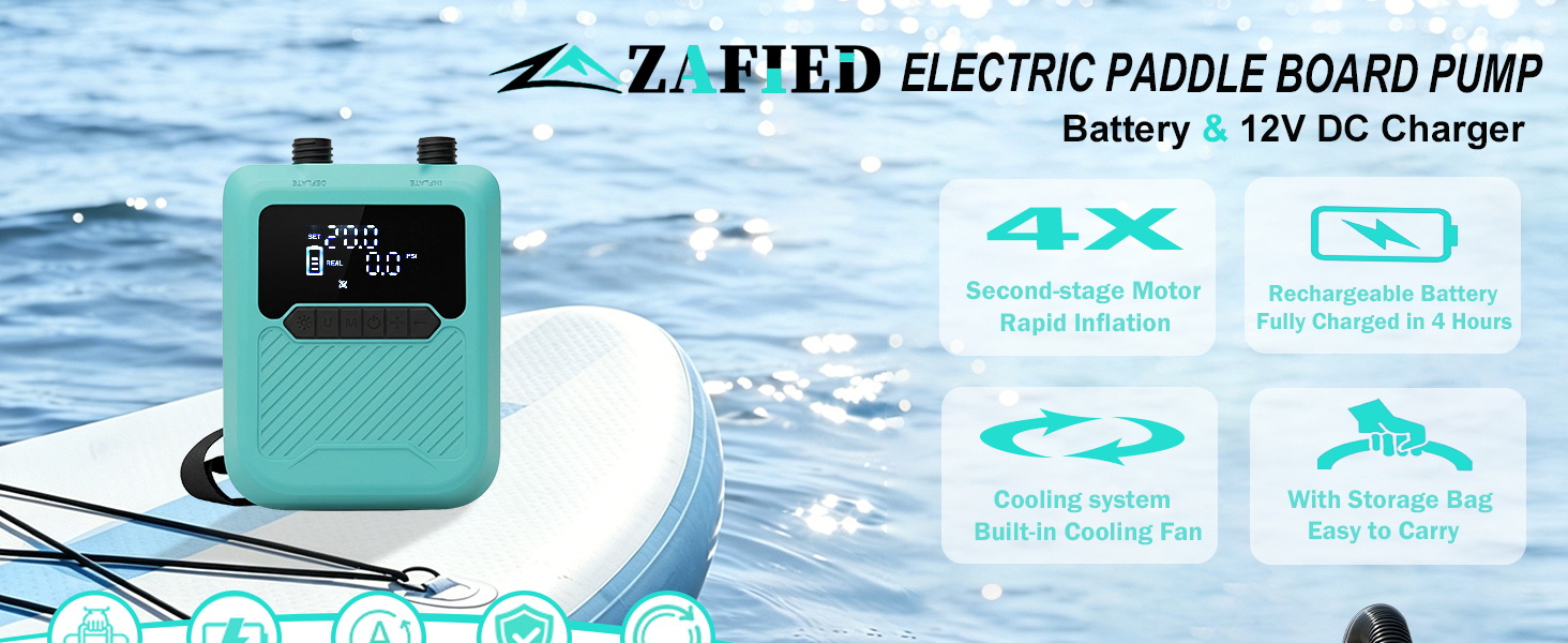 paddle board pump