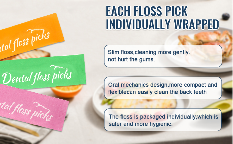 dental floss picks