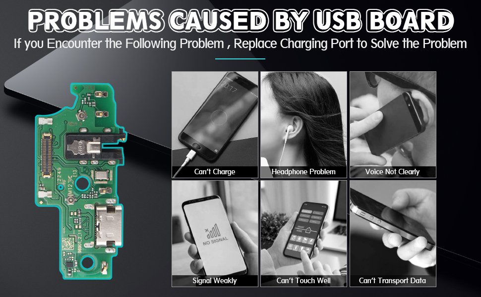 Galaxy A14 5G SM-A146U 2023 USB Board