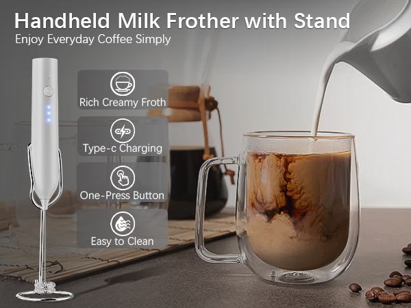handheld milk frother