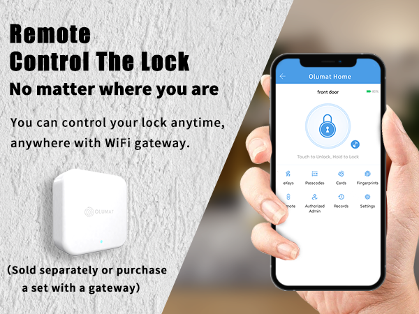 Remote Control The Lock