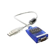 ftdi led serial rs232 rs-232 usba usb-a usb a adapter gearmo 2.0