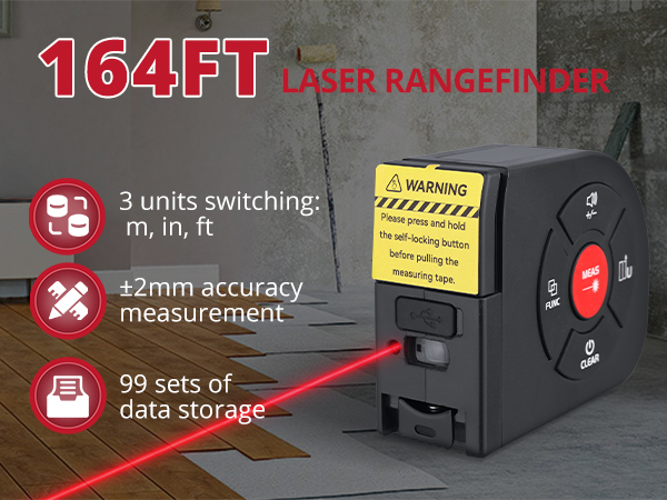 electronic tape measure laser