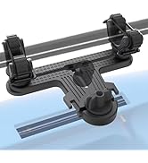 EDSRDPLT Multifunctional T-Design Doubleheader with Dual Kayak Paddle Holder, Space-Saving Kayak ...