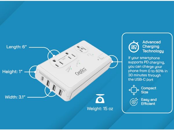 international power adapter