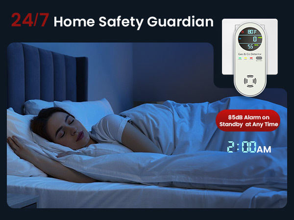 carbon monoxide detectors