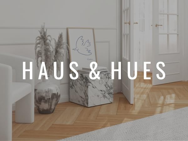 haus &amp;amp;amp;amp; hues