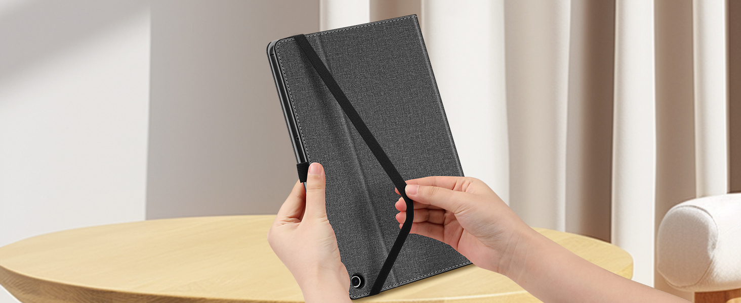 Google Pixel Tablet Case Cover with Elastic strap
