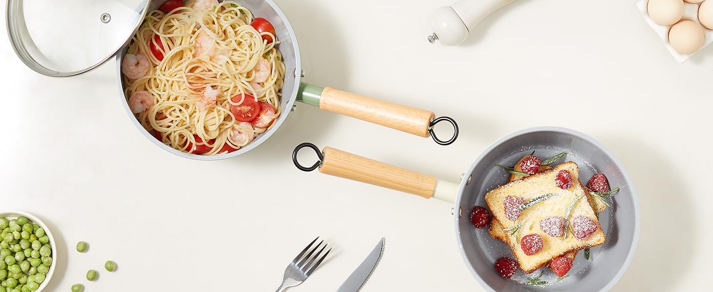 sauce pan with steamer