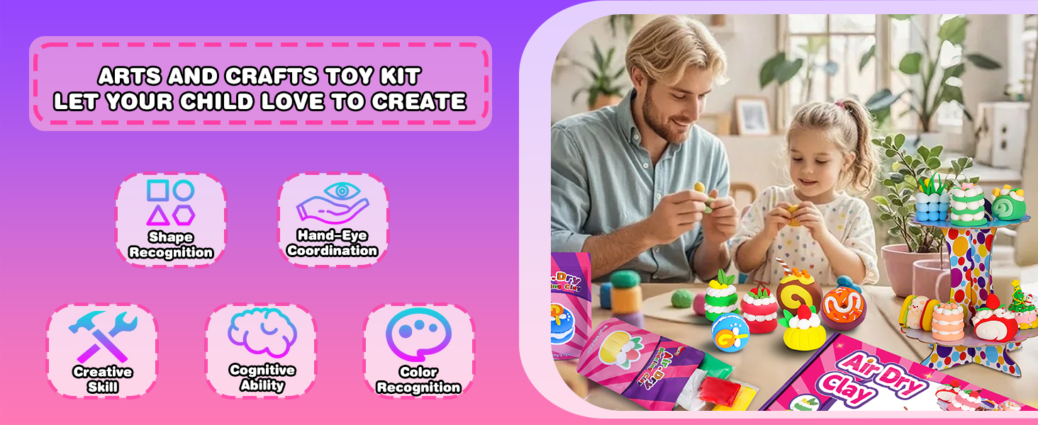 ARTS AND CRAFTS TOY KIT