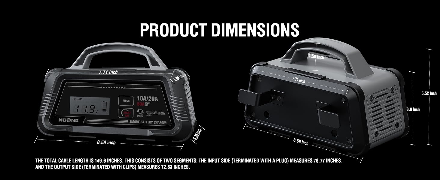 Product Dimensions