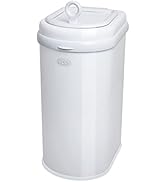 Ubbi Pet Waste Pail, Cat Litter Disposal System, Odor Locking, White