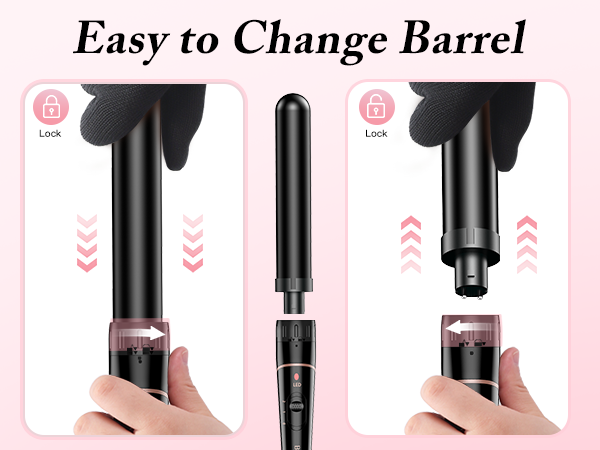 curling wand for short hair