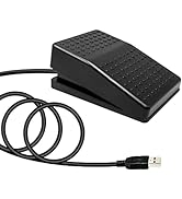 PCsensor Single Foot Pedal 2022 USB Anti-interference Foot Switch Video Game Computer Keyboard Vi...