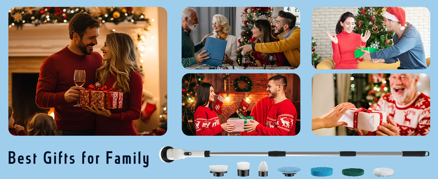 Electric Spin Scrubber