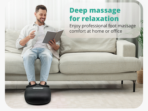 shiatsu foot massager