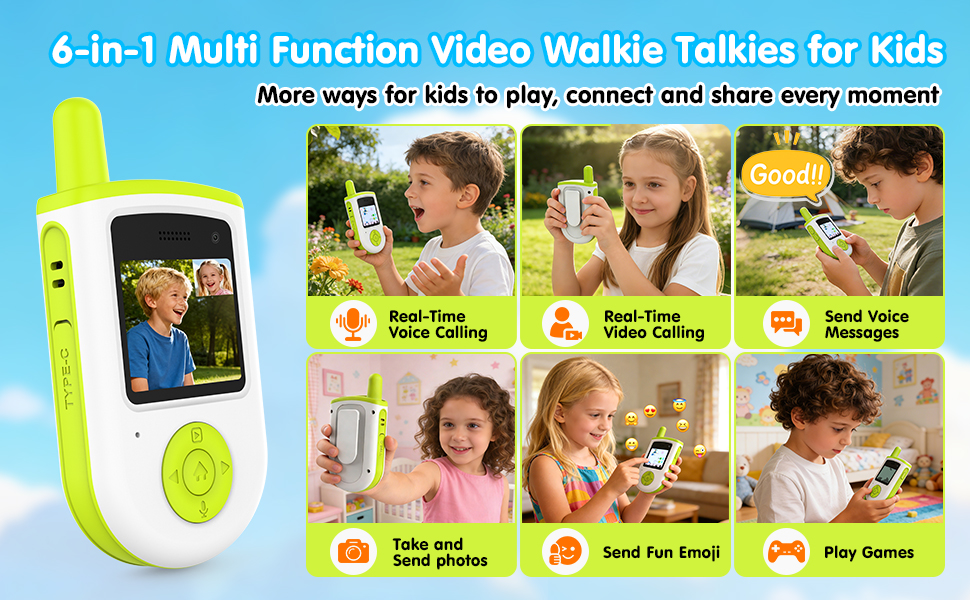 phone for kids toddler outdoor toys long distance walkie talkies fake phone