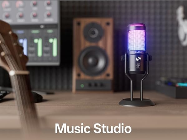 Studio and Voiceover Scenario
