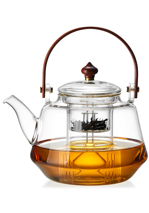 teapot with lid