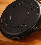 5QT Dutch Oven Pot with Lid &amp; 10.25" Skillet with Lid - JINCHUFURI, Pre-Seasoned 2-in-1 Heavy Dut...