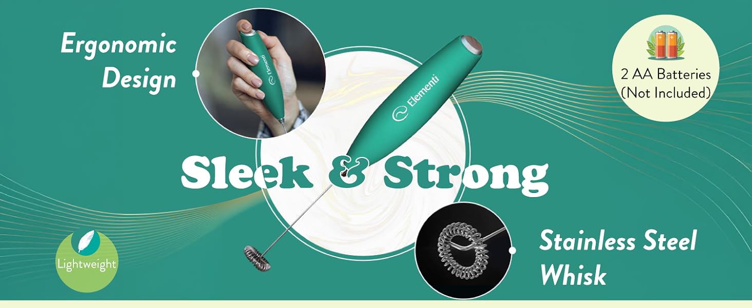 versatile milk frother