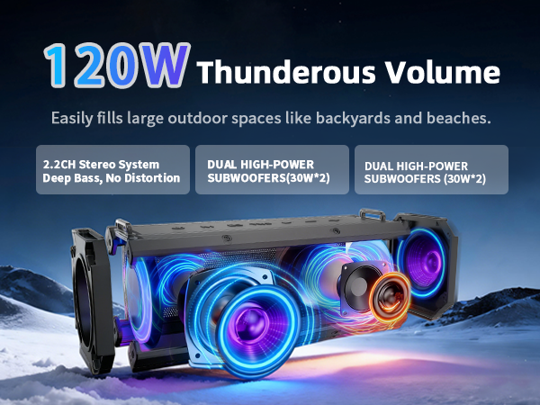 wireless bluetooth speaker