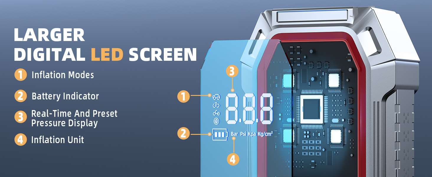 cargador de bateria de carro portatil