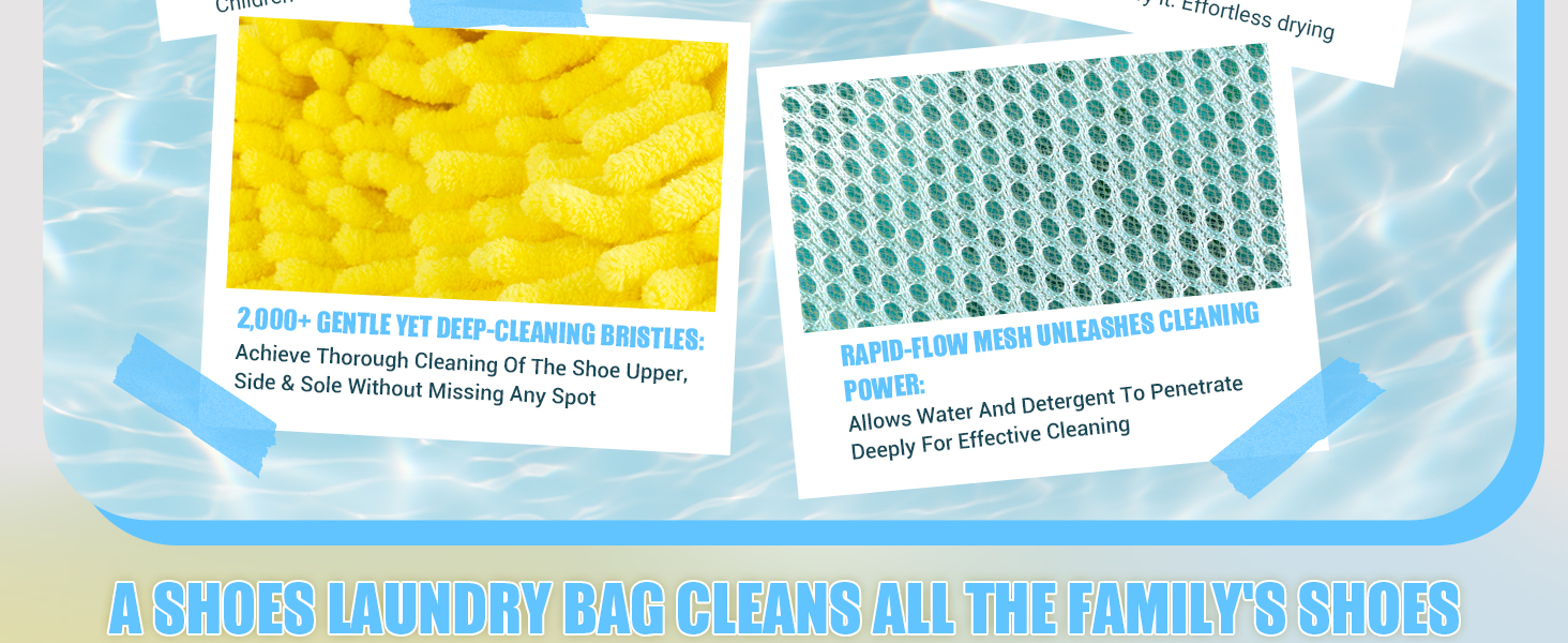 shoe laundry bag advantage