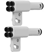 2PCS 4-in-1 PTFE Adapter AMS Tubing Connectors for Bambu Lab P1P/P1S/X1/X1C/X1E/P2S/H2S/H2D 4 in ...