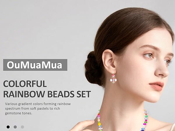 636 colorful beads