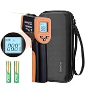 OnniOne Infrared Thermometer Gun for Cooking, Laser Thermometer Gun for Blackstone Pizza Oven, -5...