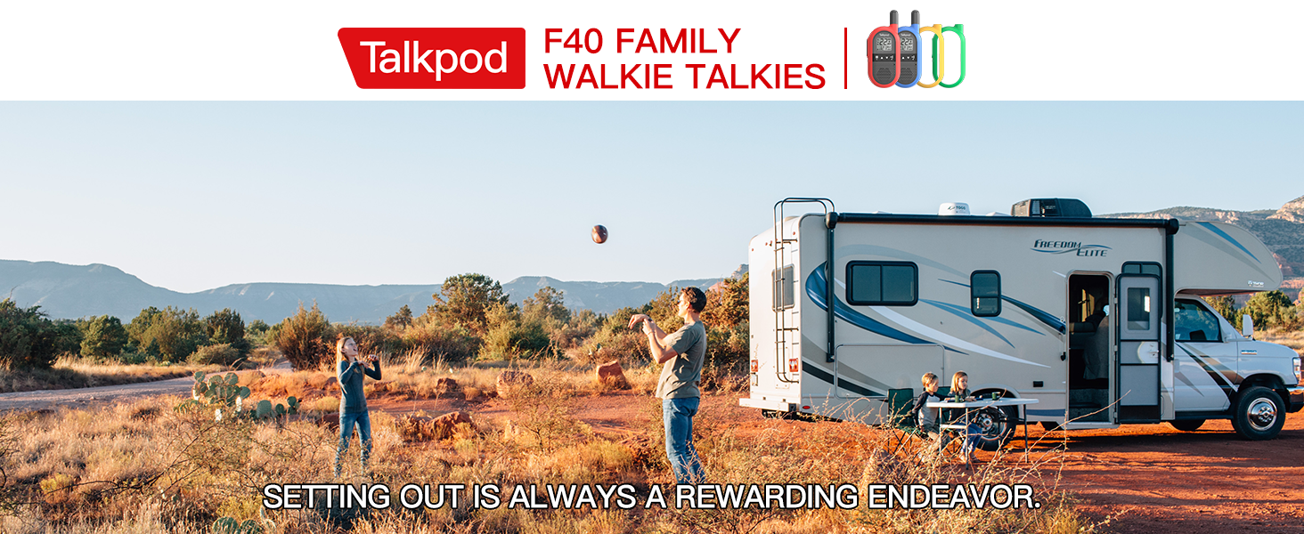Family walkie talkies