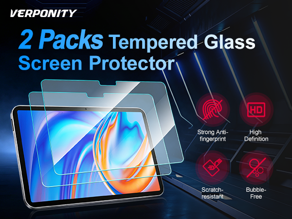 iPad Tempered Glass Screen Protector
