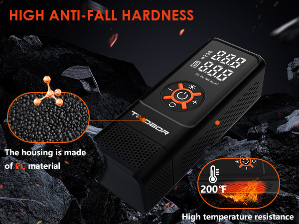 Portable Tire Inflator Air Compressor