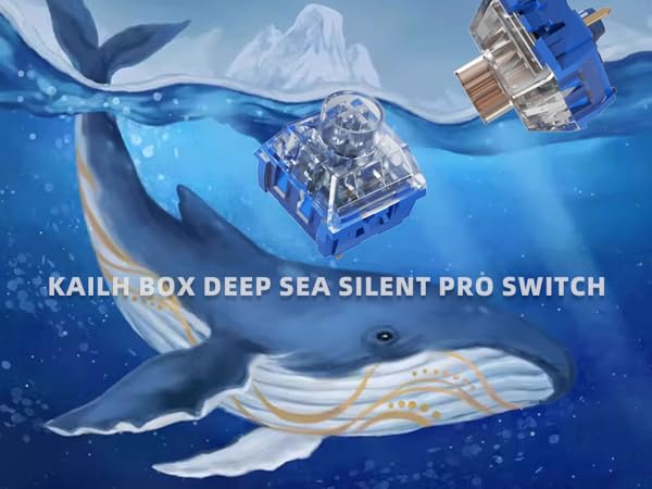 Kailh BOX Deep Sea Silent Pro Switch